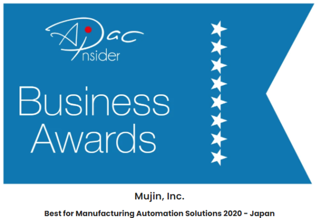 APAC Business Award: Best for manufacturing automation solutions 2020