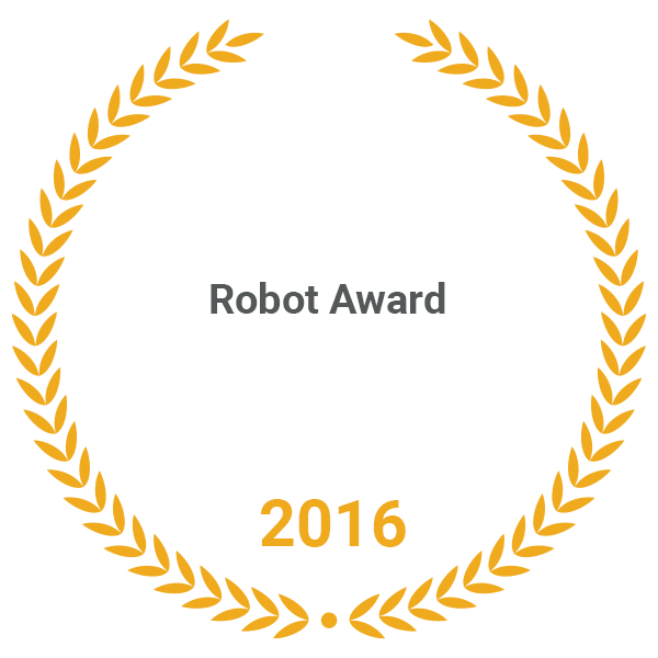 2016 Robot award