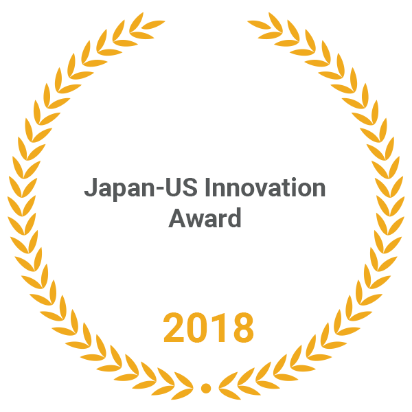 2018 Japan-US innovation award