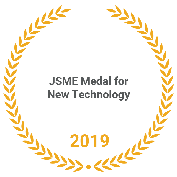 2019 JSME medal for new technology award