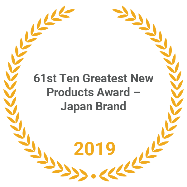 2019 Top 10 greatest new products award