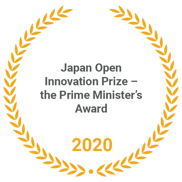 2021 Japan Open Innovation prize