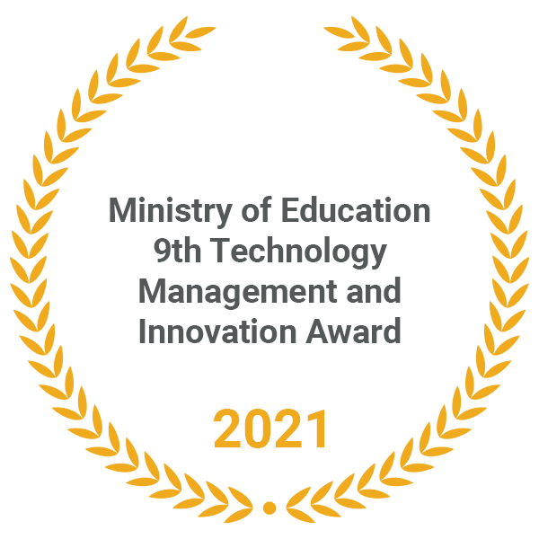 2021 Ministry of Education Innovation award