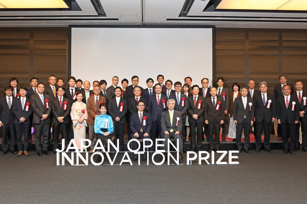 Recipients of the Japan Open Innovation Prize